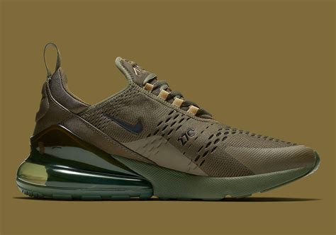 Nike Air Max 270 Olive Canvas Men's 